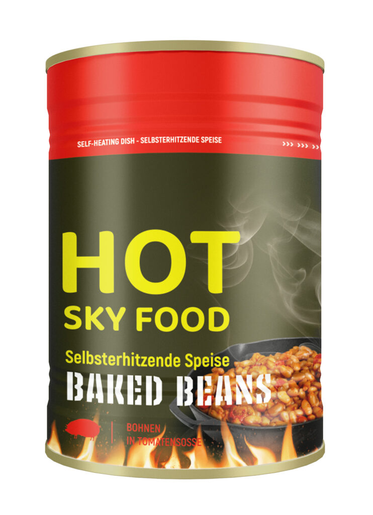 Sebsterhitzendes Essen - Baked Beans